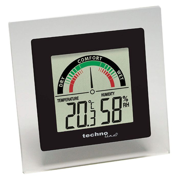 Термогигрометр Technoline WS9415 Black (WS9415)