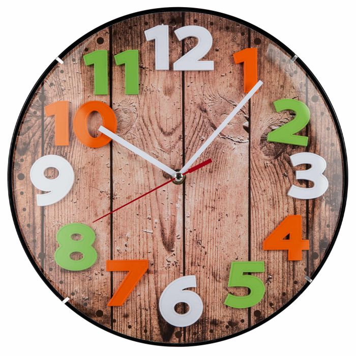 Настенные часы Technoline WT7435 Wood Brown (WT7435)