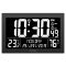 Настінний годинник Technoline WS8017 Black (WS8017)