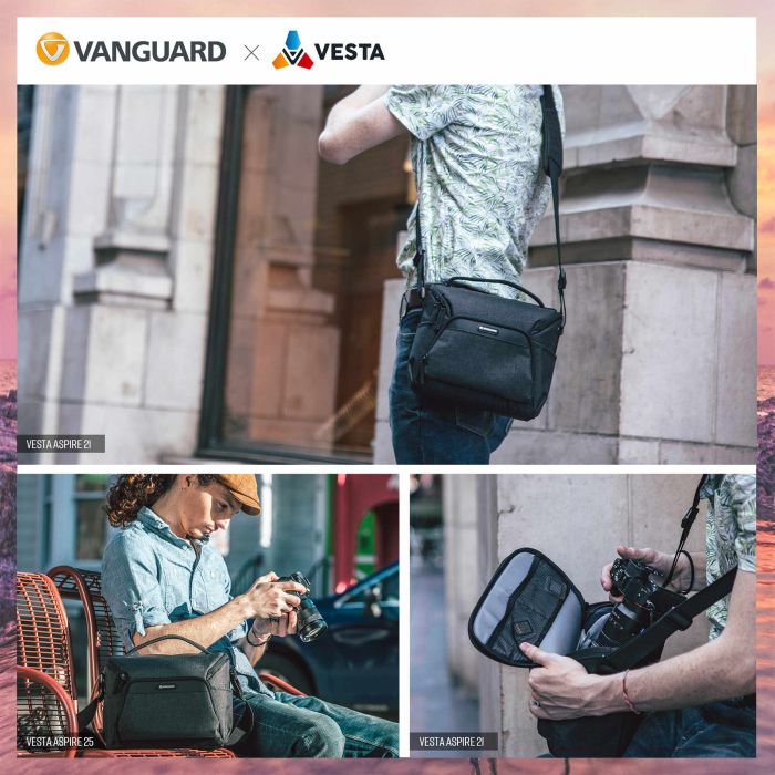 Сумка Vanguard Vesta Aspire 21 Navy (Vesta Aspire 21 NV)