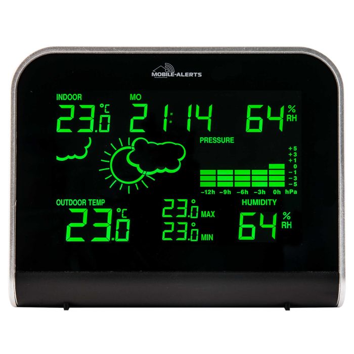 Метеостанция Technoline Mobile Alerts MA10920 IT Black/Silver (MA10920)