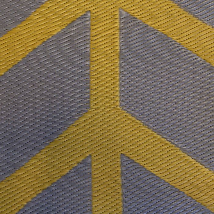 Килимок для пікніка Bo-Camp Flaxton Large Yellow (4271081)
