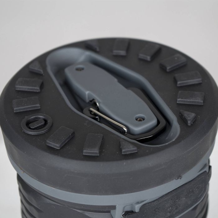 Фонарь кемпинговый Bo-Camp Delta High Power LED Rechargable 200 Lumen Black/Anthracite (5818891)