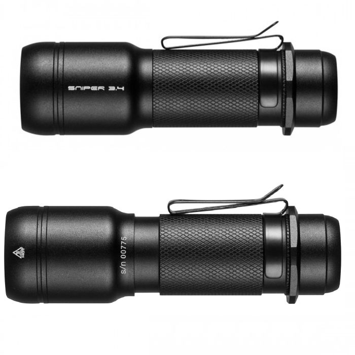 Ліхтар Mactronic Sniper 3.4 (600 Lm) Focus (THH0012)