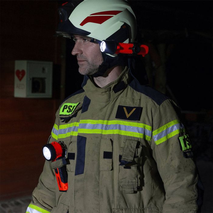Ліхтар пожежний Mactronic M-Fire (323 Lm) Ex-ATEX (PHH0221)