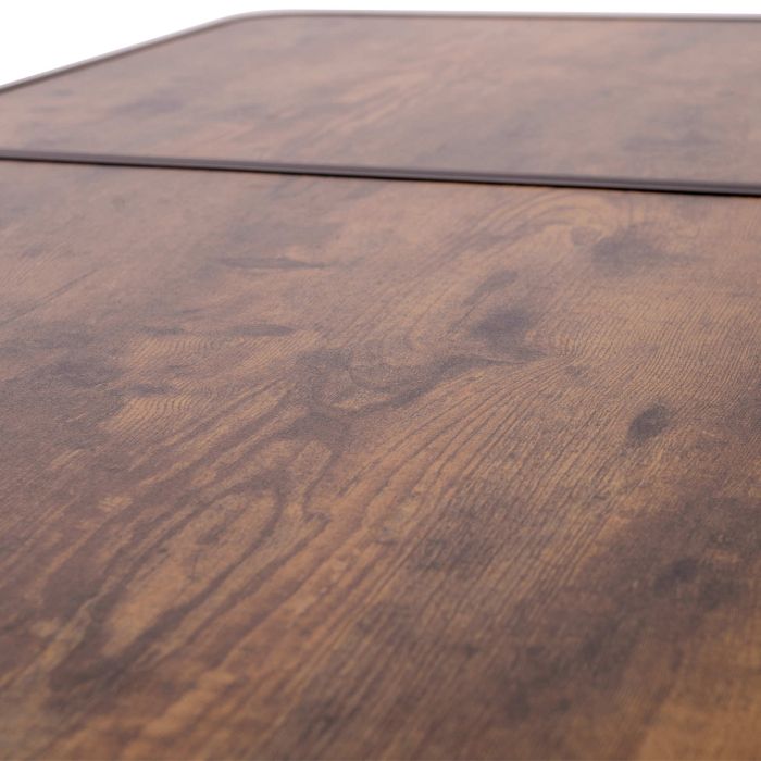Стіл Bo-Camp Greene 120x60 cm Black/Wood look (1404210)