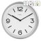 Часы настенные Technoline WT7400 Silver (WT7400)