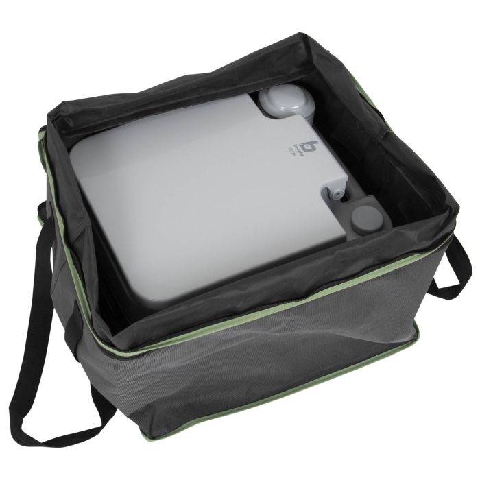 Сумка дорожня Bo-Camp Storage For Portable Toilet 96 Liters Grey (4117381)