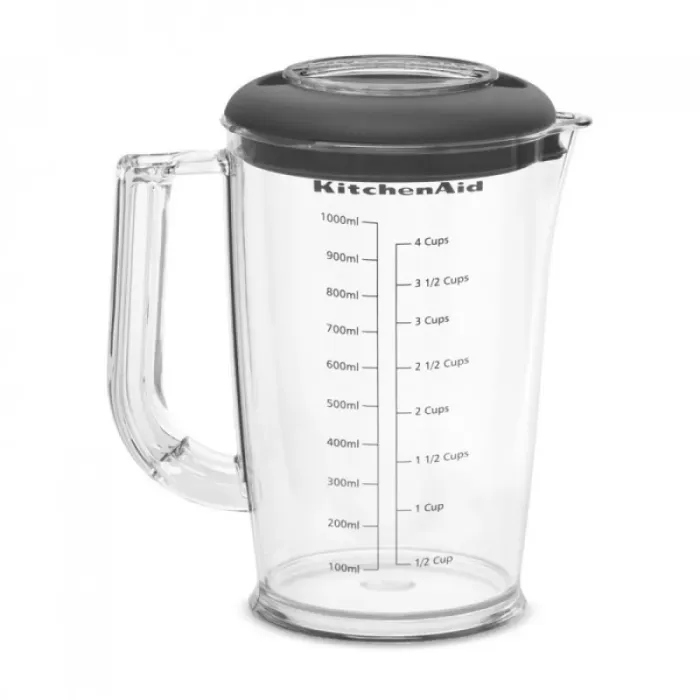 Блендер KitchenAid 5KHBV83EOB погружной с аксессуарами черный
