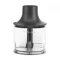Блендер KitchenAid 5KHBV83EOB погружной с аксессуарами черный