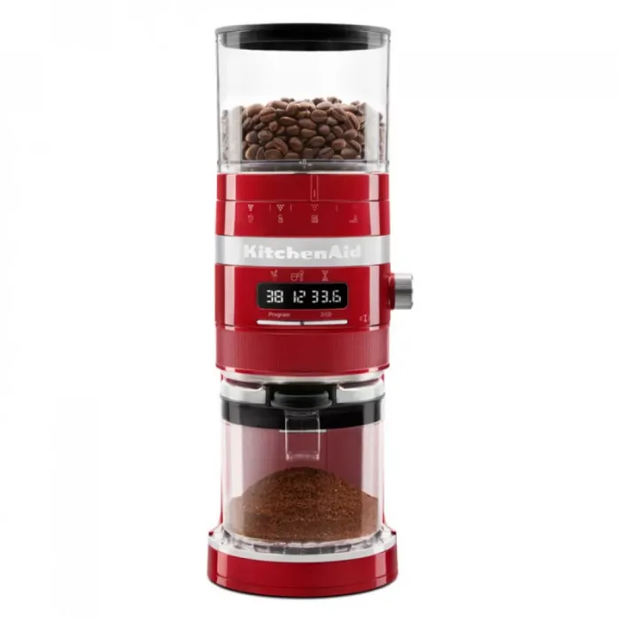 Кавомолка KitchenAid Artisan 5KCG8433EER червоний