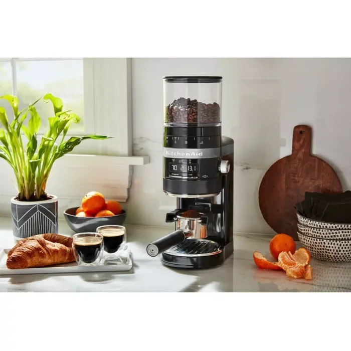 Кофемолка KitchenAid Artisan 5KCG8433EOB черный