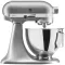 Кухонна машина KitchenAid Artisan 4,3 л 5KSM95PSEMC з відкидним блоком колір хром