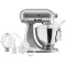 Кухонна машина KitchenAid Artisan 4,3 л 5KSM95PSEMC з відкидним блоком колір хром