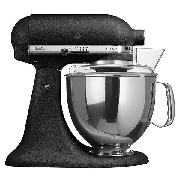 Кухонна машина KitchenAid Artisan 4,8 л 5KSM175PSEBK з відкидним блоком колір чавун