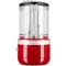 Кухонний мінікомбайн KitchenAid 5KFCB519EER бездротовий червоний