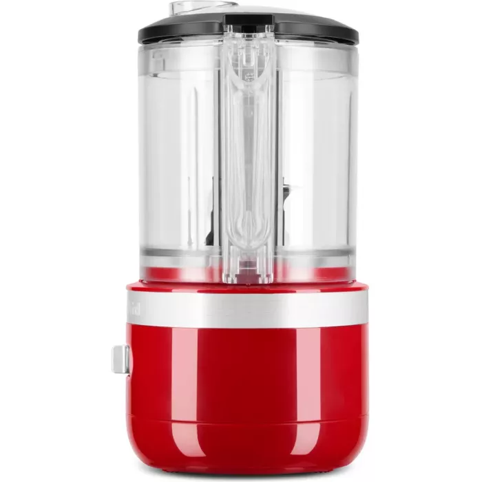 Кухонний мінікомбайн KitchenAid 5KFCB519EER бездротовий червоний