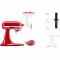 Набор из 2 насадок KitchenAid 5KSMFVSFGA для перетирки овощей/фруктов + мясорубка (5KSMFVSP+5KSMFGA)
