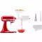 Набор из 2 насадок KitchenAid 5KSMFVSFGA для перетирки овощей/фруктов + мясорубка (5KSMFVSP+5KSMFGA)