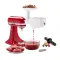 Набор из 3 насадок KitchenAid 5KSM2FPPC (5KSMFGA, 5KSMFVSP, 5KSMVSA) мясорубка, перетирка, овощерезка