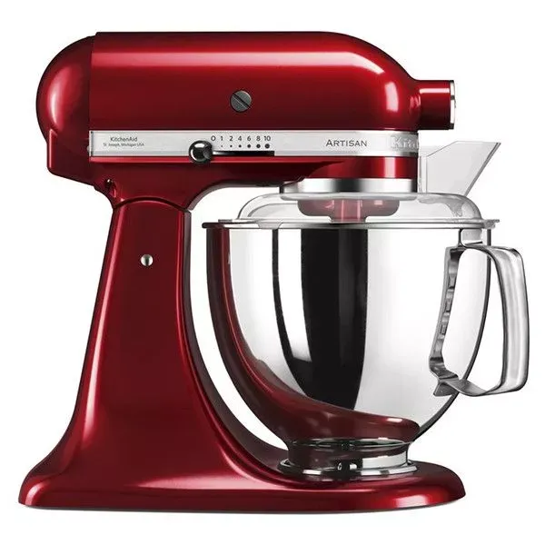 Кухонная машина KitchenAid Artisan 4,8 л 5KSM175PSECA с откидным блоком карамельное яблоко
