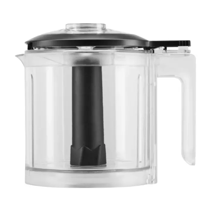 Кухонний мінікомбайн KitchenAid 5KFCB519EBM бездротовий матовий чорний
