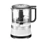 Кухонний мінікомбайн KitchenAid чаша 830 мл 5KFC3516EWH білий