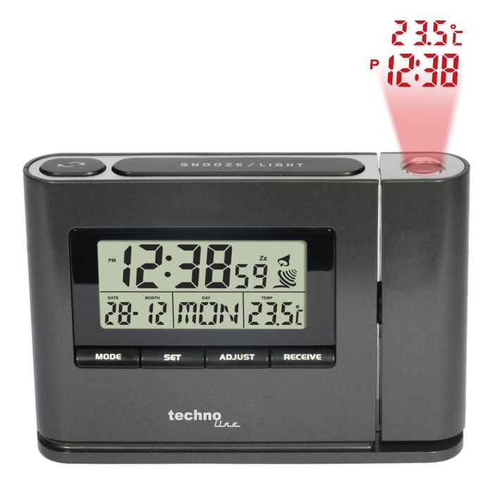 Часы проекционные Technoline WT519 Anthracite (WT519)