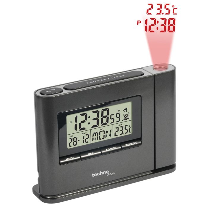 Часы проекционные Technoline WT519 Anthracite (WT519)