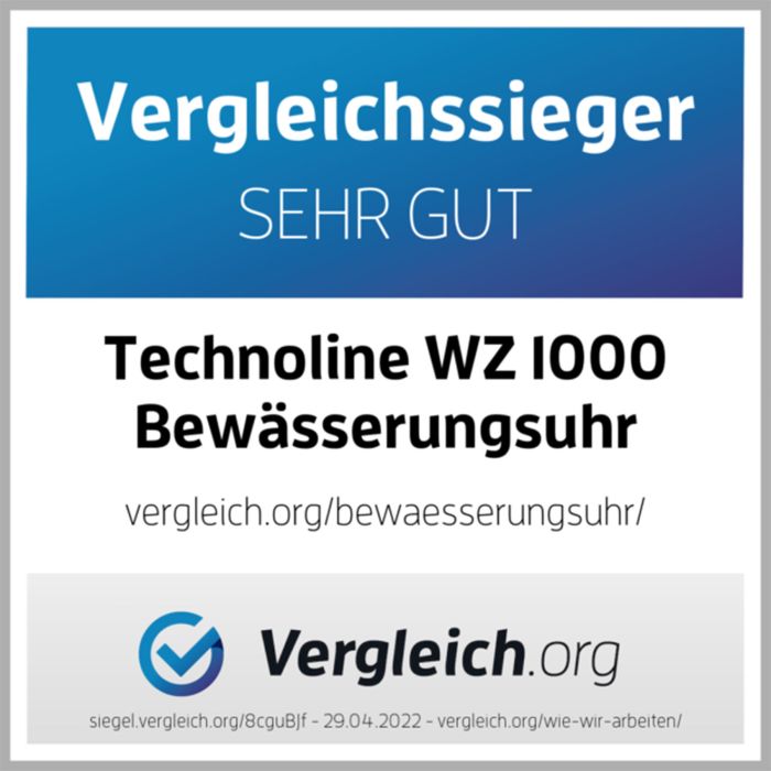 Таймер для поливу Technoline WZ1000 Grey (WZ1000)