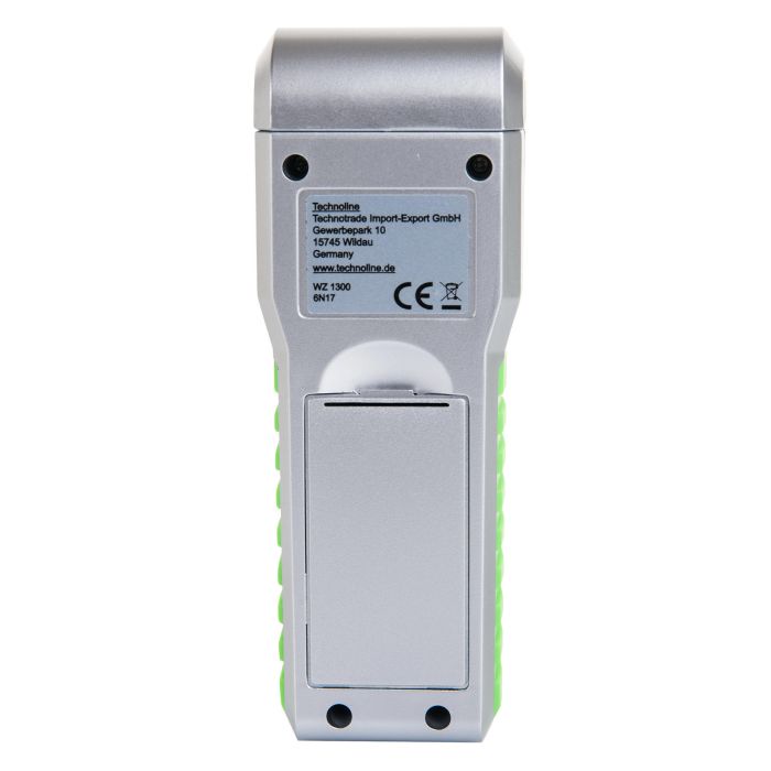 Влагомер Technoline WZ1300 Silver/Green (WZ1300)
