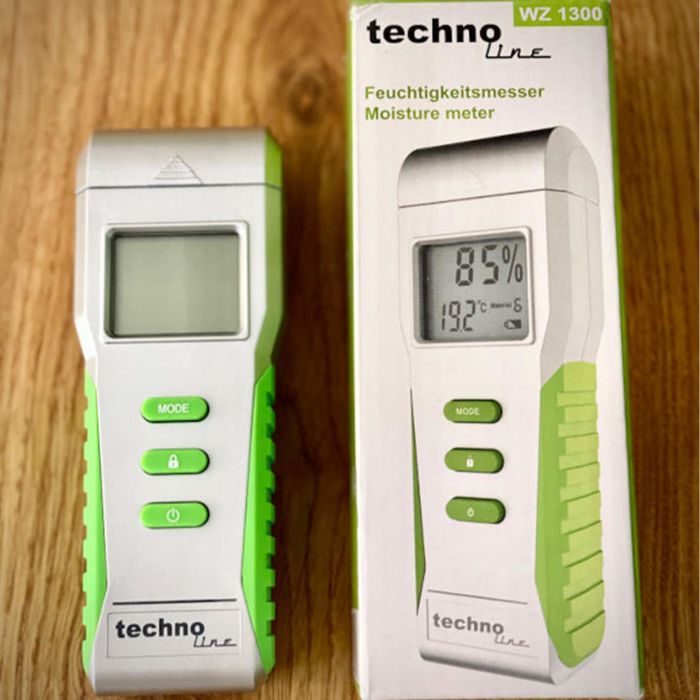 Влагомер Technoline WZ1300 Silver/Green (WZ1300)
