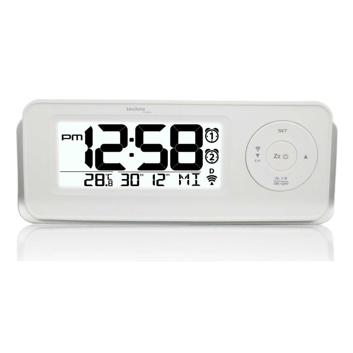 Годинник настільний Technoline WT498 White (WT498)