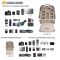 Рюкзак Vanguard VEO Range T 48 Beige (VEO Range T 48 BG)