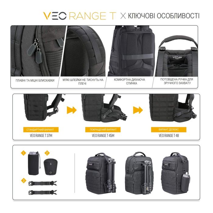 Рюкзак Vanguard VEO Range T 45M Beige (VEO Range T 45M BG)