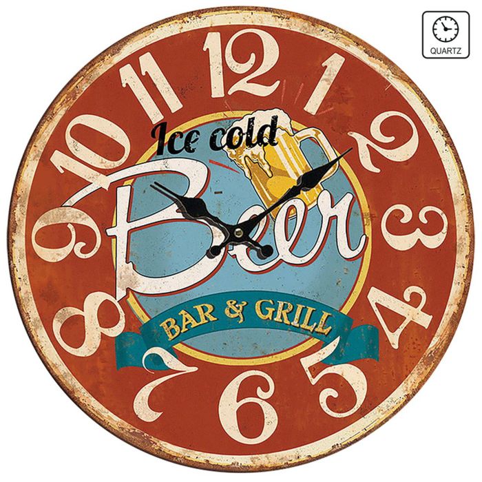 Годинник настінний Technoline 596831 Beer (596831)