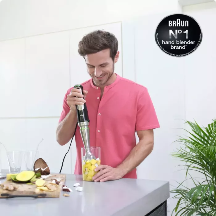 Ручной блендер Braun MQ 9135 XI