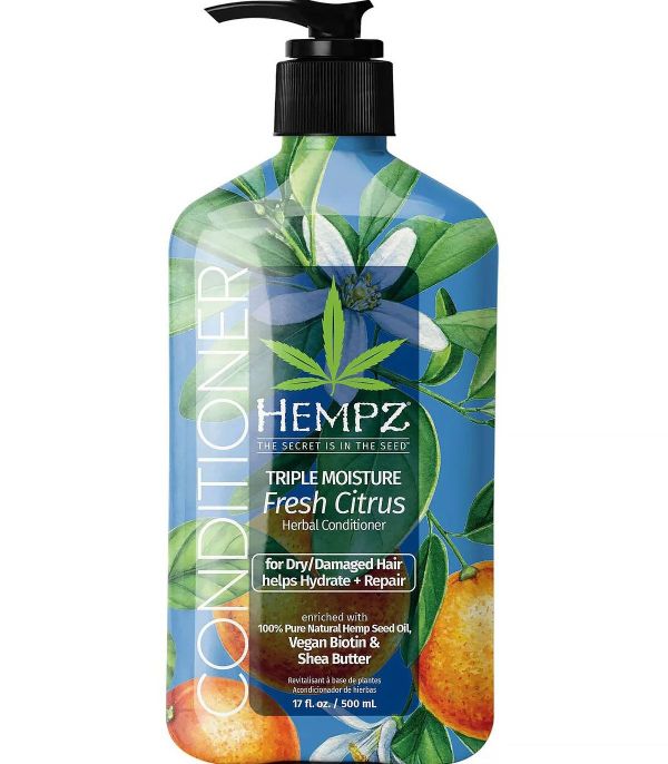 Кондиціонер "потрійне зволоження" для сухого волосся Hempz 500 ml (2565-03)