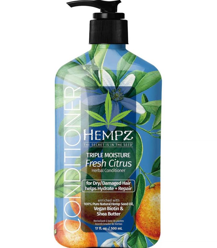 Кондиционер "тройное увлажнение" для сухих волос Hempz 500 ml (2565-03)