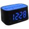 Часы настольные с радио Technoline WT465 Black/Blue (WT465 blaue)