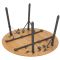 Стол Bo-Camp Poundbury Round 90x90 cm Brown (1404656)