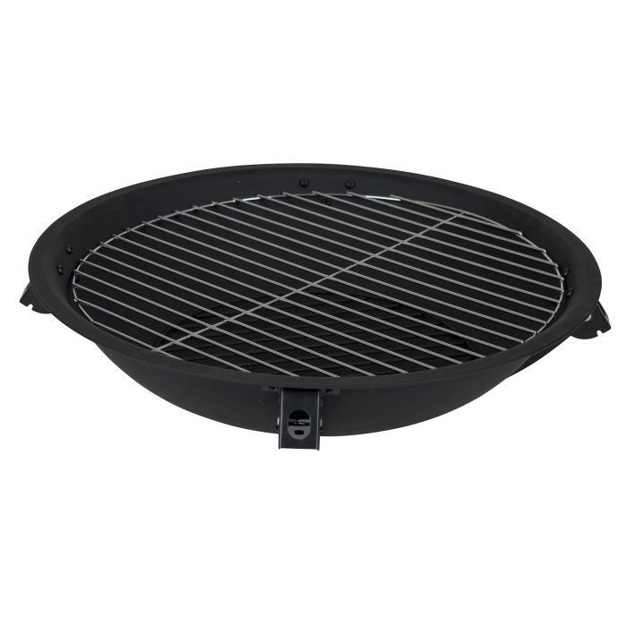 Гриль угольный Bo-Camp Firebowl Harrow Black (8108500)