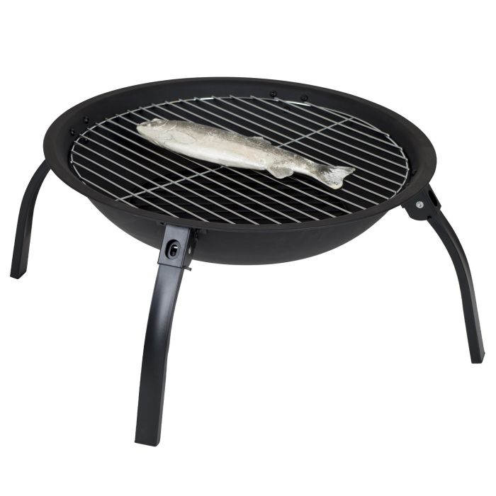 Гриль угольный Bo-Camp Firebowl Harrow Black (8108500)