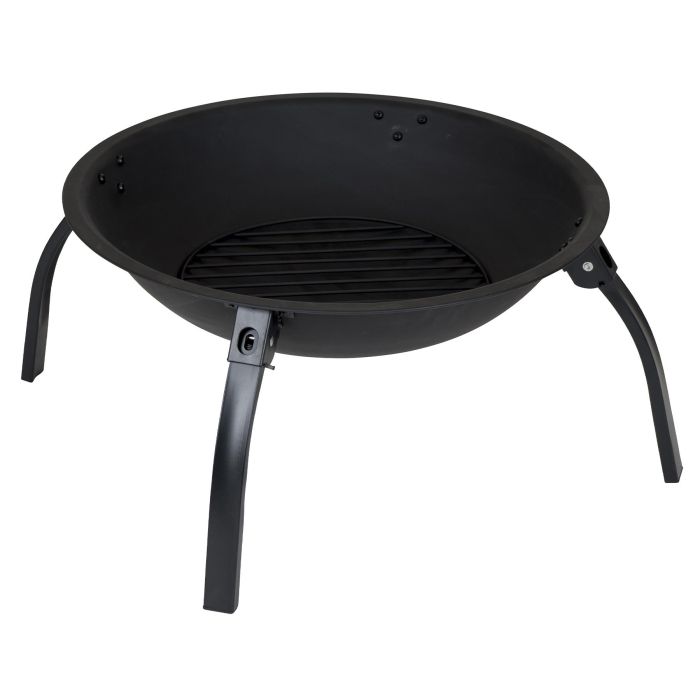 Гриль угольный Bo-Camp Firebowl Harrow Black (8108500)