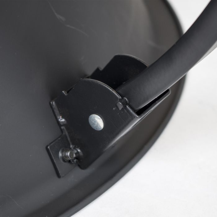 Гриль угольный Bo-Camp Firebowl Harrow Black (8108500)