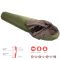 Спальный мешок Grand Canyon Kansas 190 0°C Capulet Olive Left (340019)