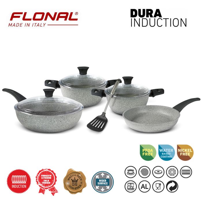 Набор посуды Flonal Dura Induction 8 предметов (DUISET08PZ)