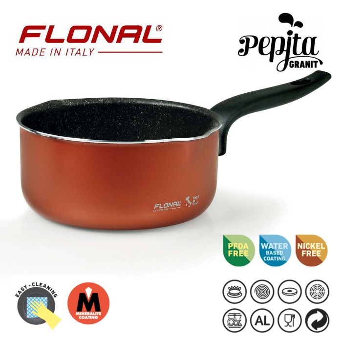Ковш Flonal Pepita Granit 1,2л (PGFC11650)