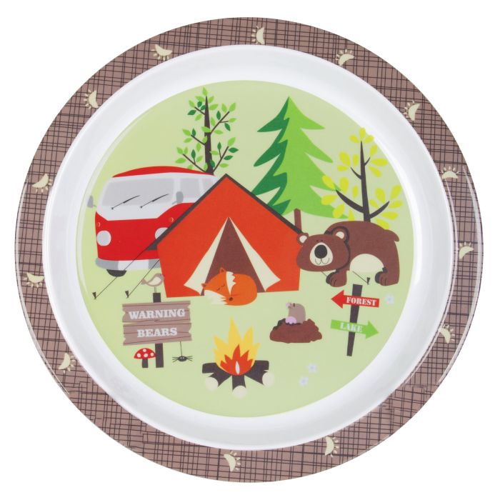 Сервіз столовий Gimex Tableware Kids 3 Pieces 1 Person Adventure (6965570)
