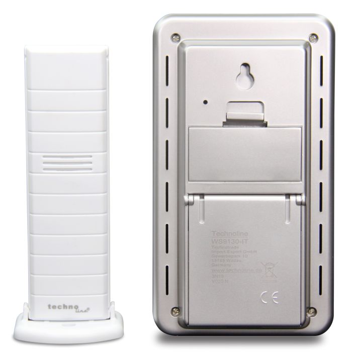 Метеостанция Technoline WS9130 Silver/Black (WS9130)